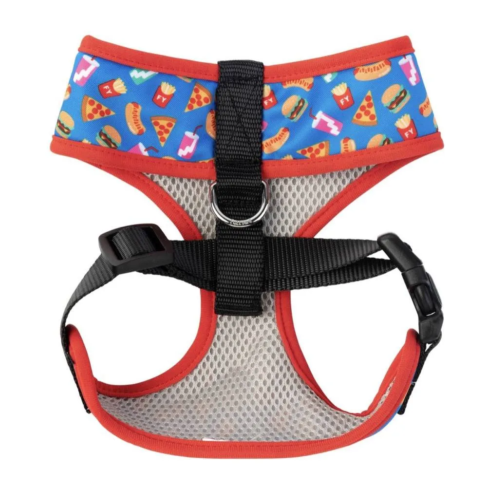 15% OFF: FuzzYard Supersize Me Dog Harness (Medium)