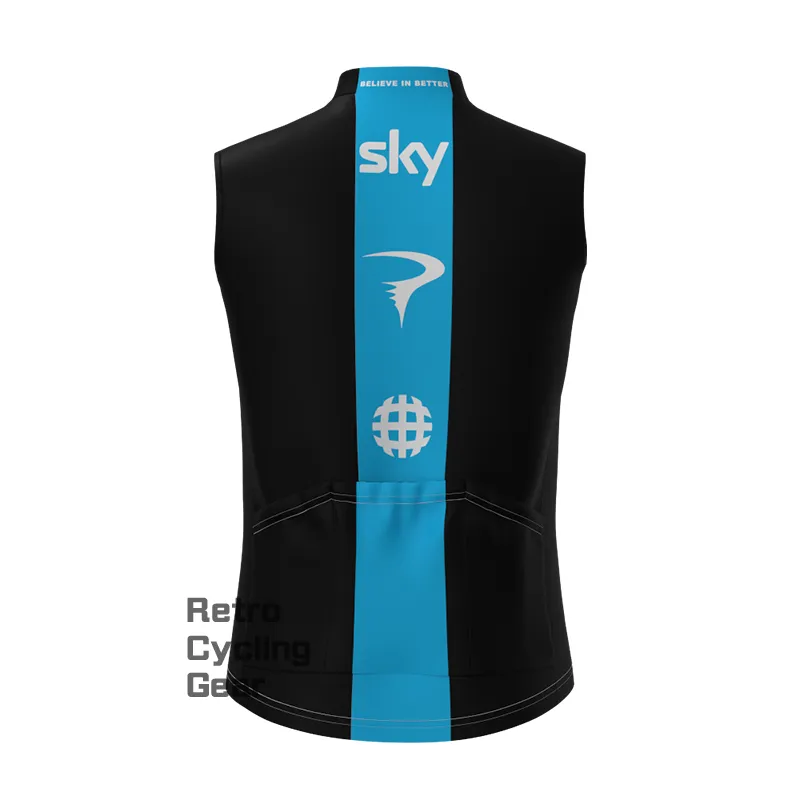 2013 sky Retro Cycling Vest