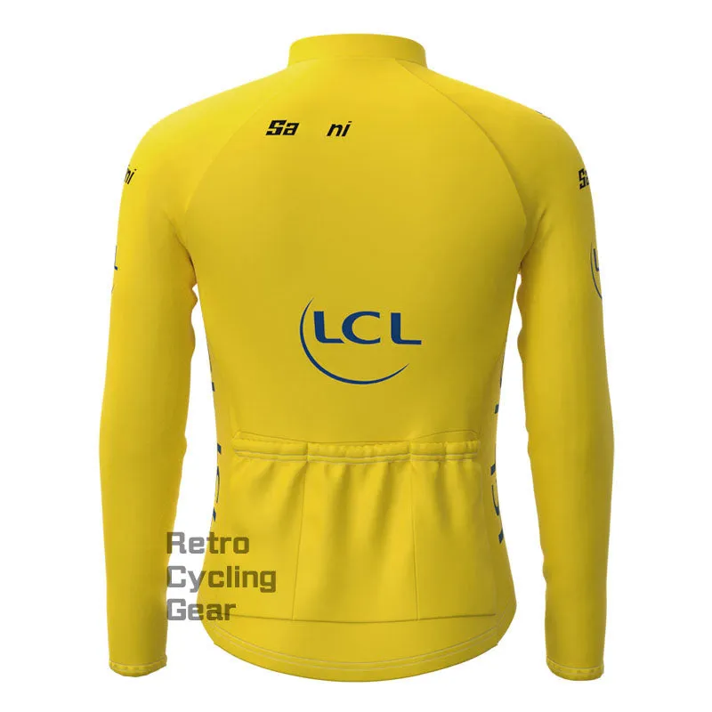 2022 Tour De France Fleece Long Sleeves Jerseys
