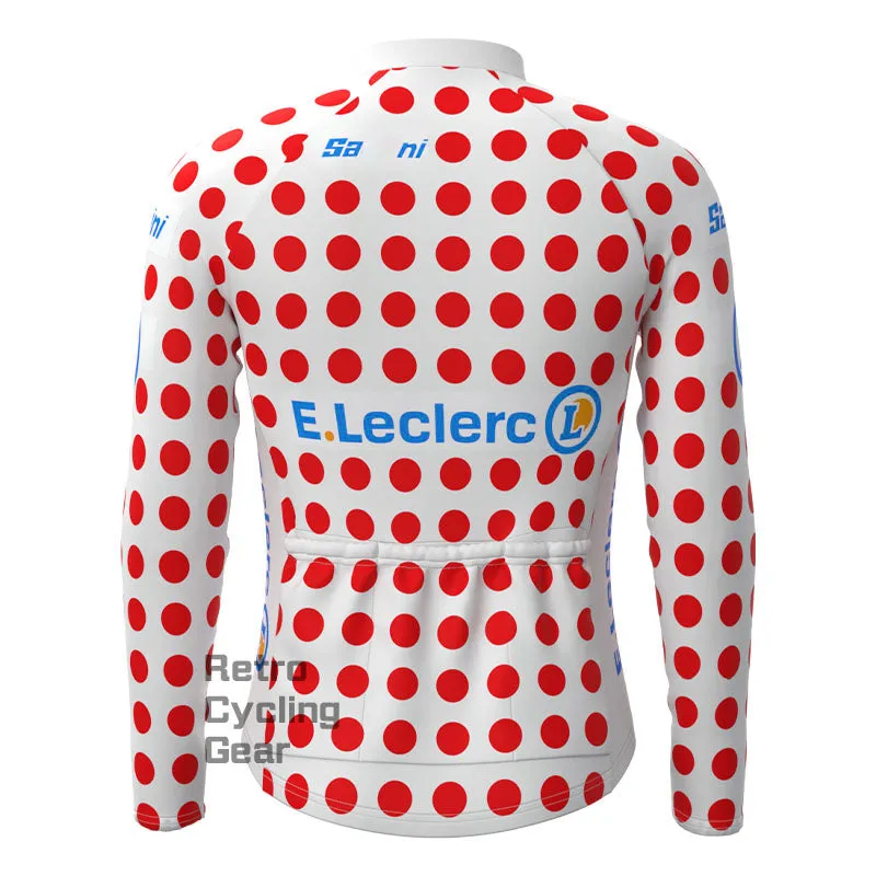 2022 Tour De France Fleece Long Sleeves Jerseys