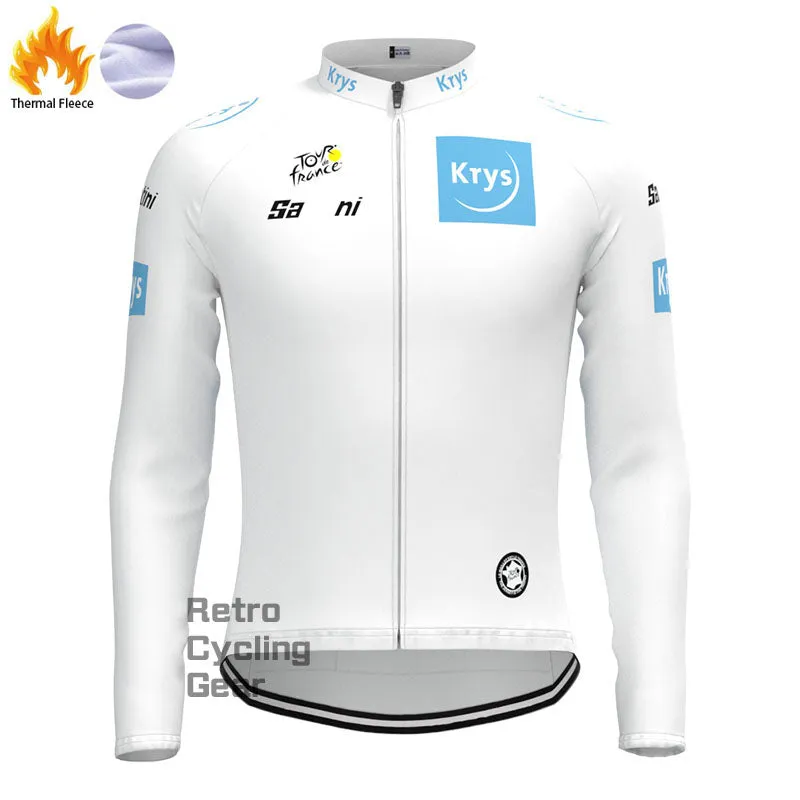 2022 Tour De France Fleece Long Sleeves Jerseys