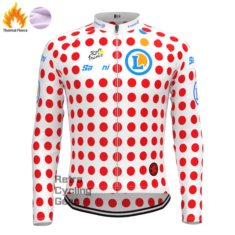 2022 Tour De France Fleece Long Sleeves Jerseys