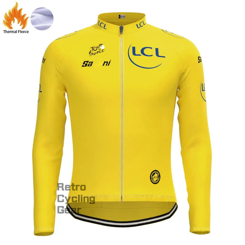 2022 Tour De France Fleece Long Sleeves Jerseys