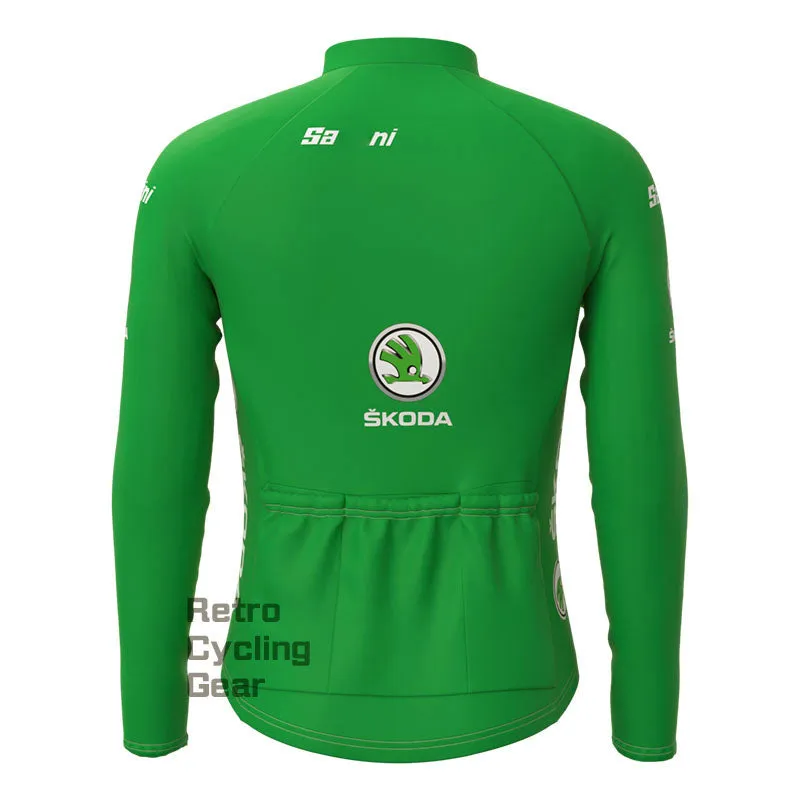 2022 Tour De France Fleece Long Sleeves Jerseys