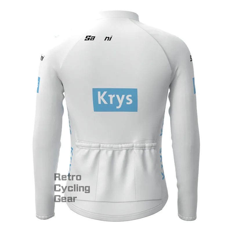 2022 Tour De France Fleece Long Sleeves Jerseys