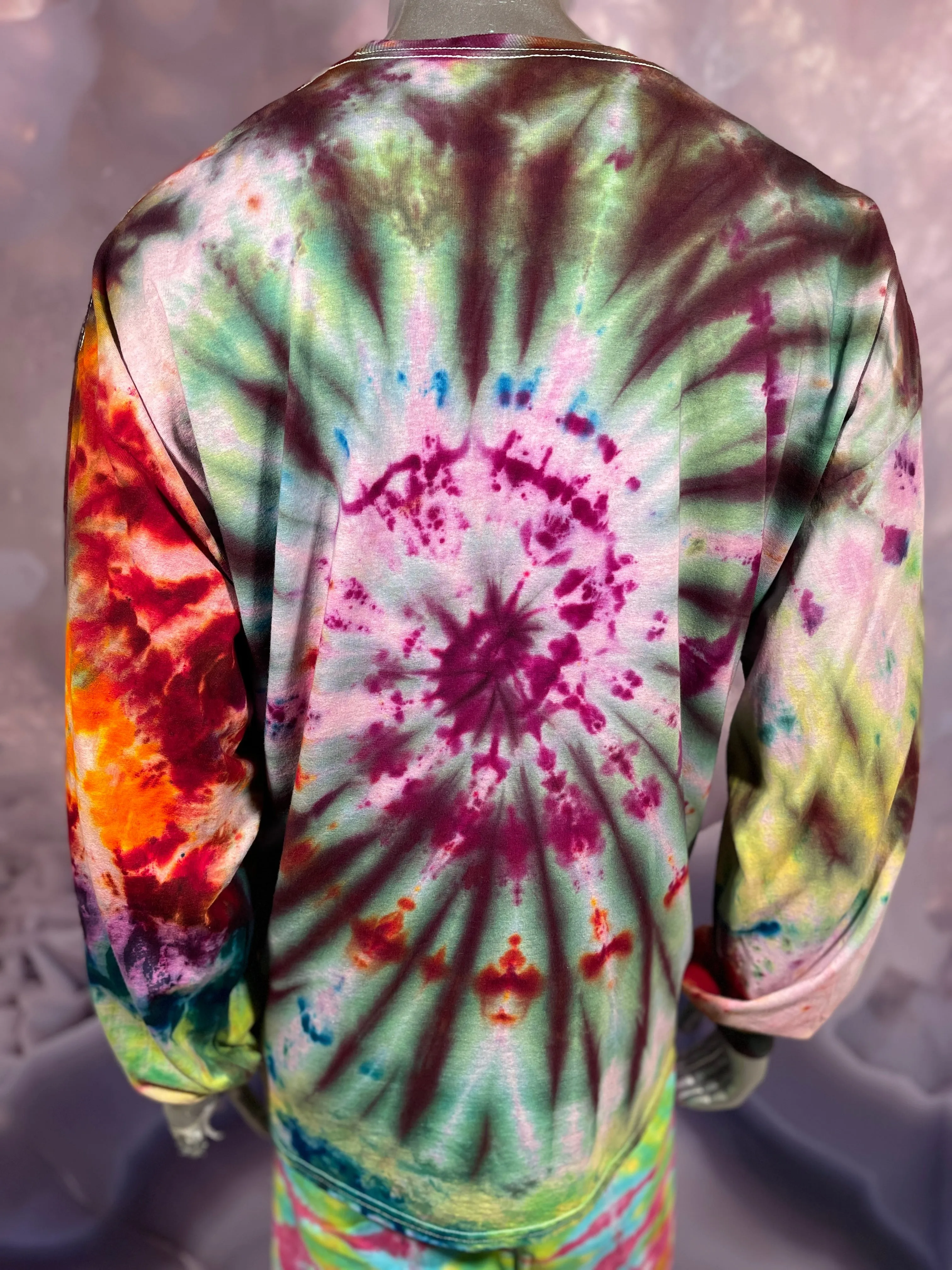 3XL Sunshine Tiedye Long Sleeve #23