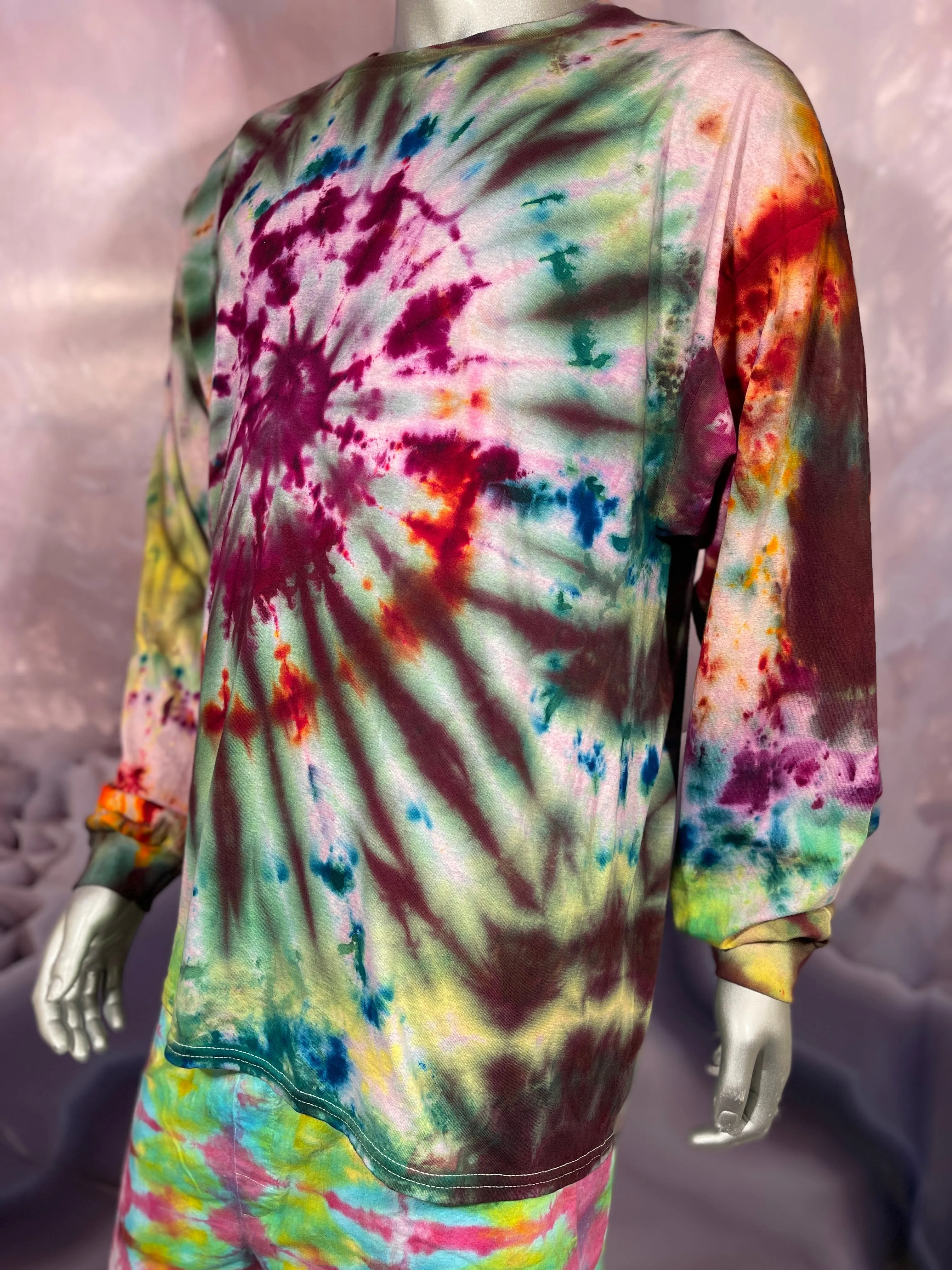 3XL Sunshine Tiedye Long Sleeve #23