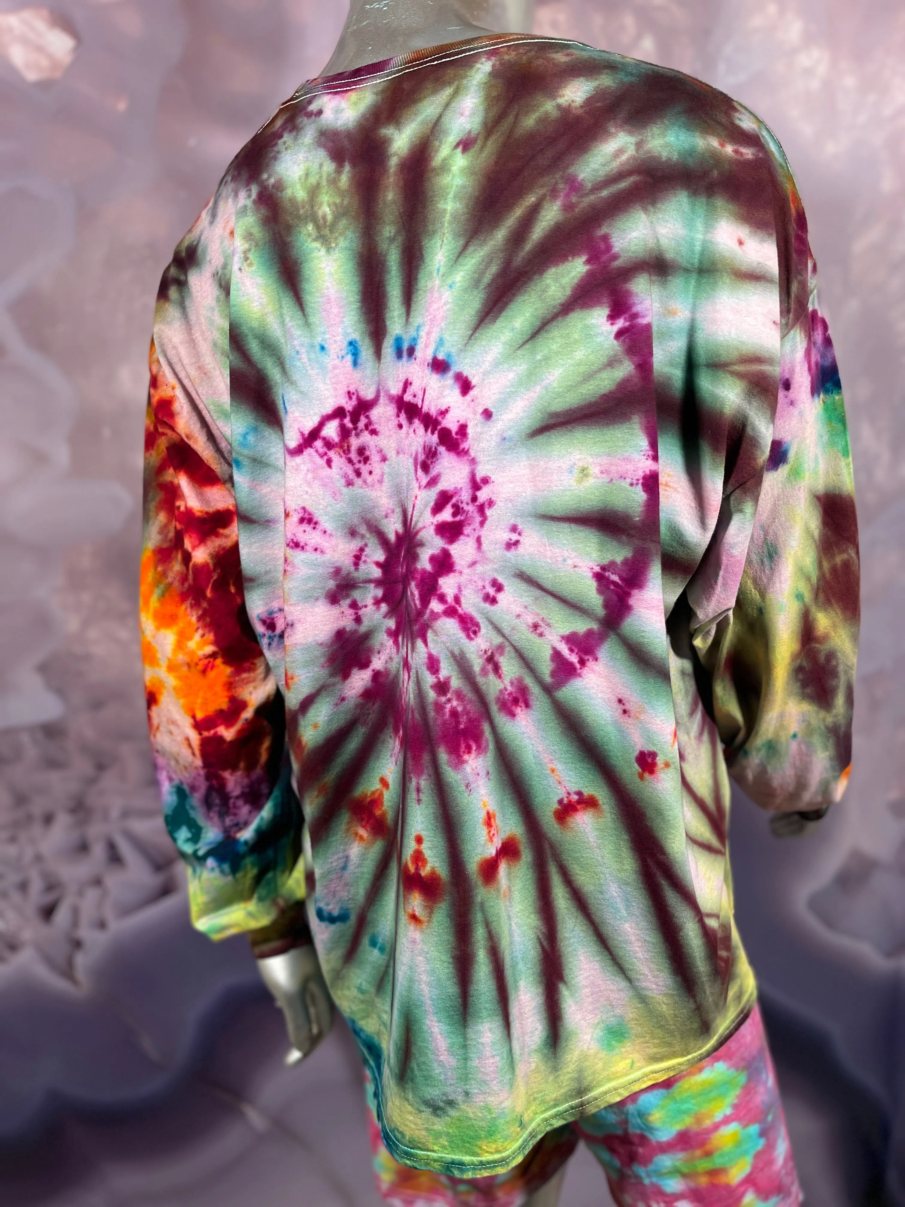 3XL Sunshine Tiedye Long Sleeve #23