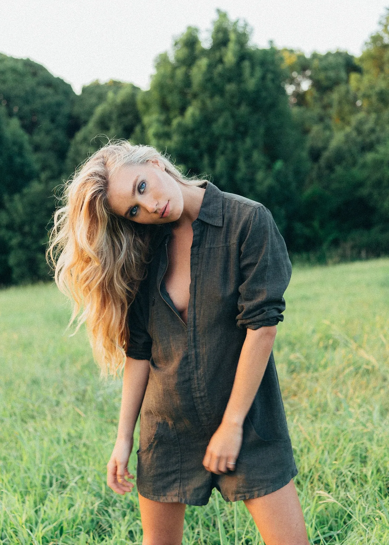 Afends Womens Wildling - Hemp Playsuit