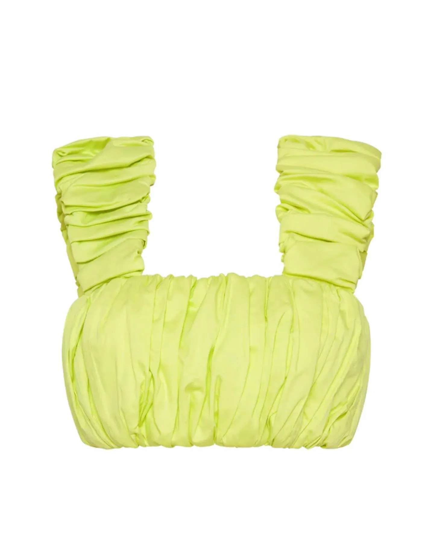Aje Medina Maxi Skirt and Top Green