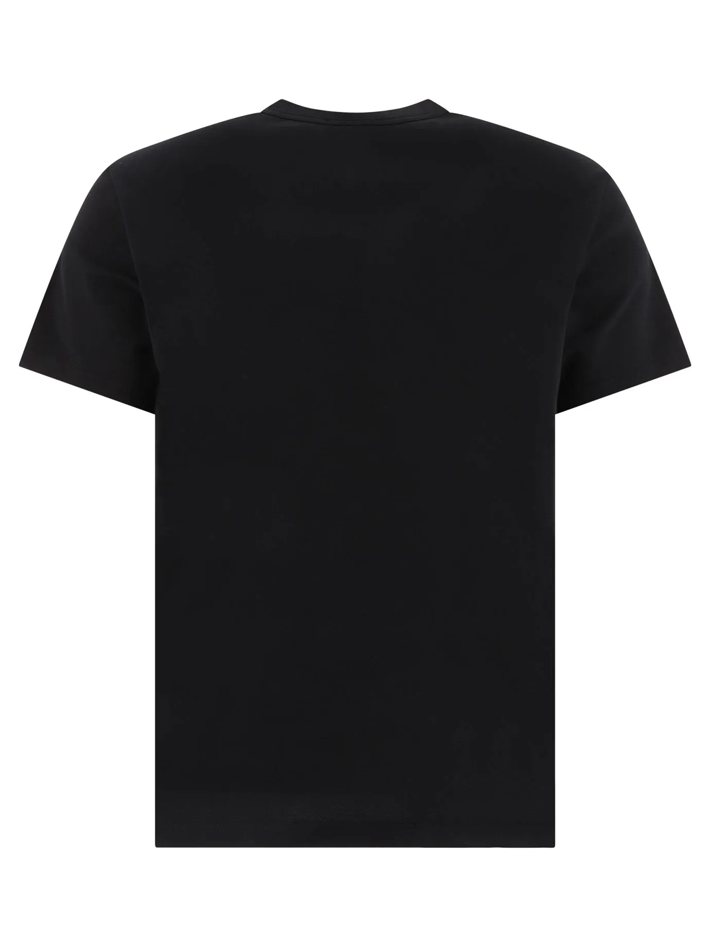 ALEXANDER MCQUEEN Black Tunic Top for Men - 24FW Collection