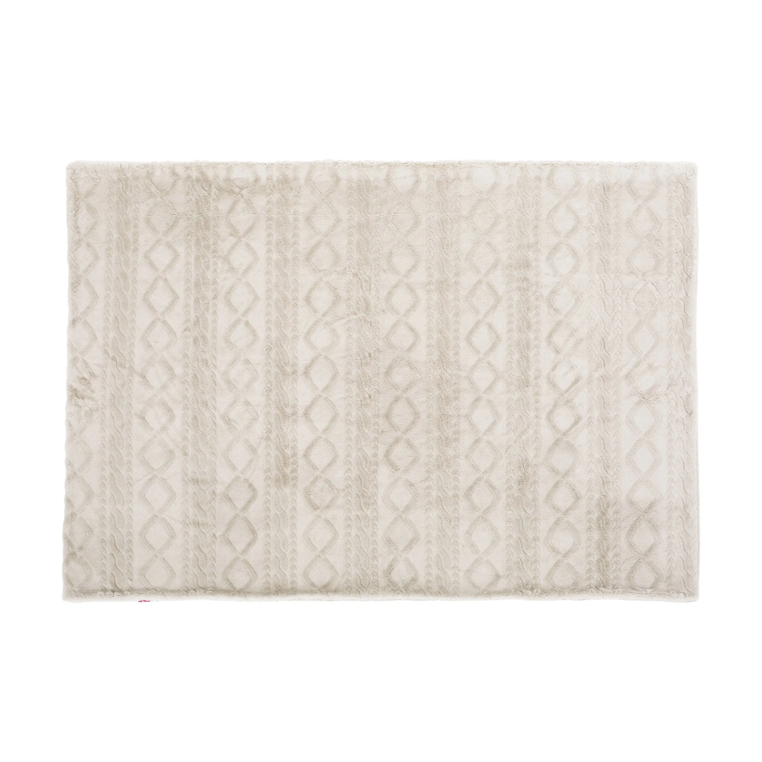 Alric Faux Fur Throw Blanket
