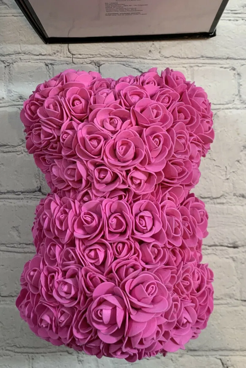 Always & Forever - Rose Flower Bear