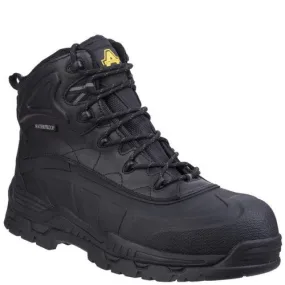 Amblers Unisex Adult FS430 Hybrid Leather Non Metal Safety Boots