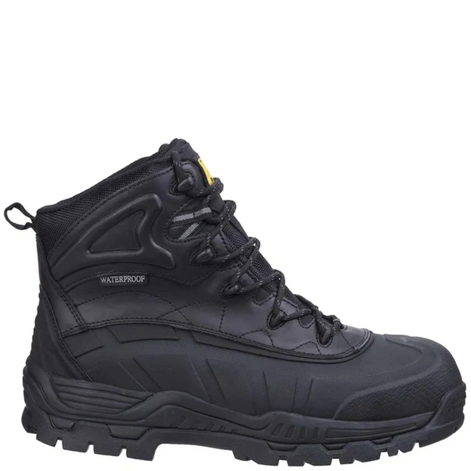 Amblers Unisex Adult FS430 Hybrid Leather Non Metal Safety Boots