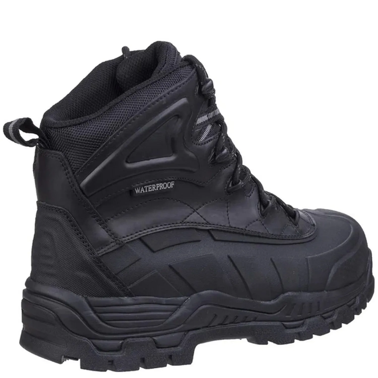 Amblers Unisex Adult FS430 Hybrid Leather Non Metal Safety Boots