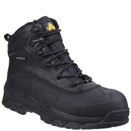 Amblers Unisex Adult FS430 Hybrid Leather Non Metal Safety Boots