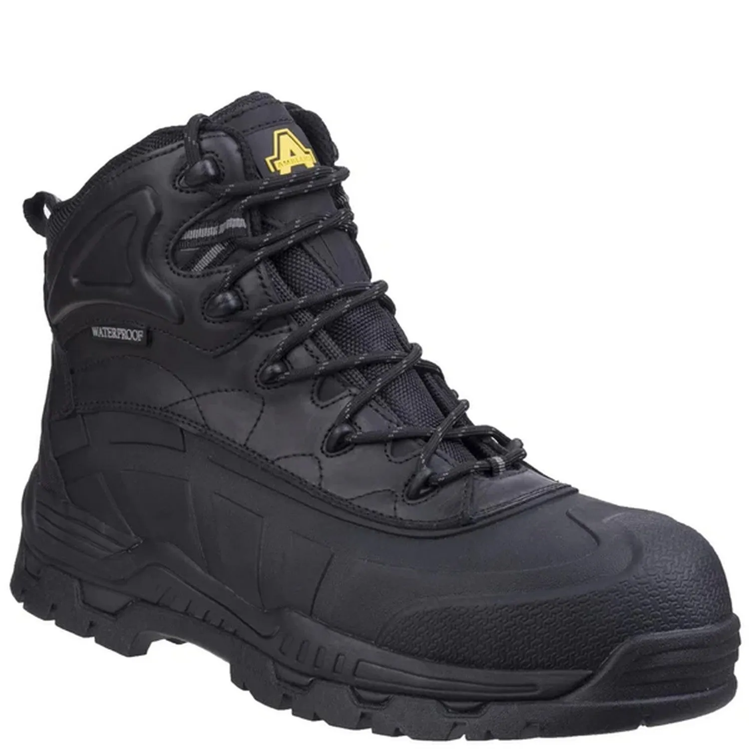 Amblers Unisex Adult FS430 Hybrid Leather Non Metal Safety Boots