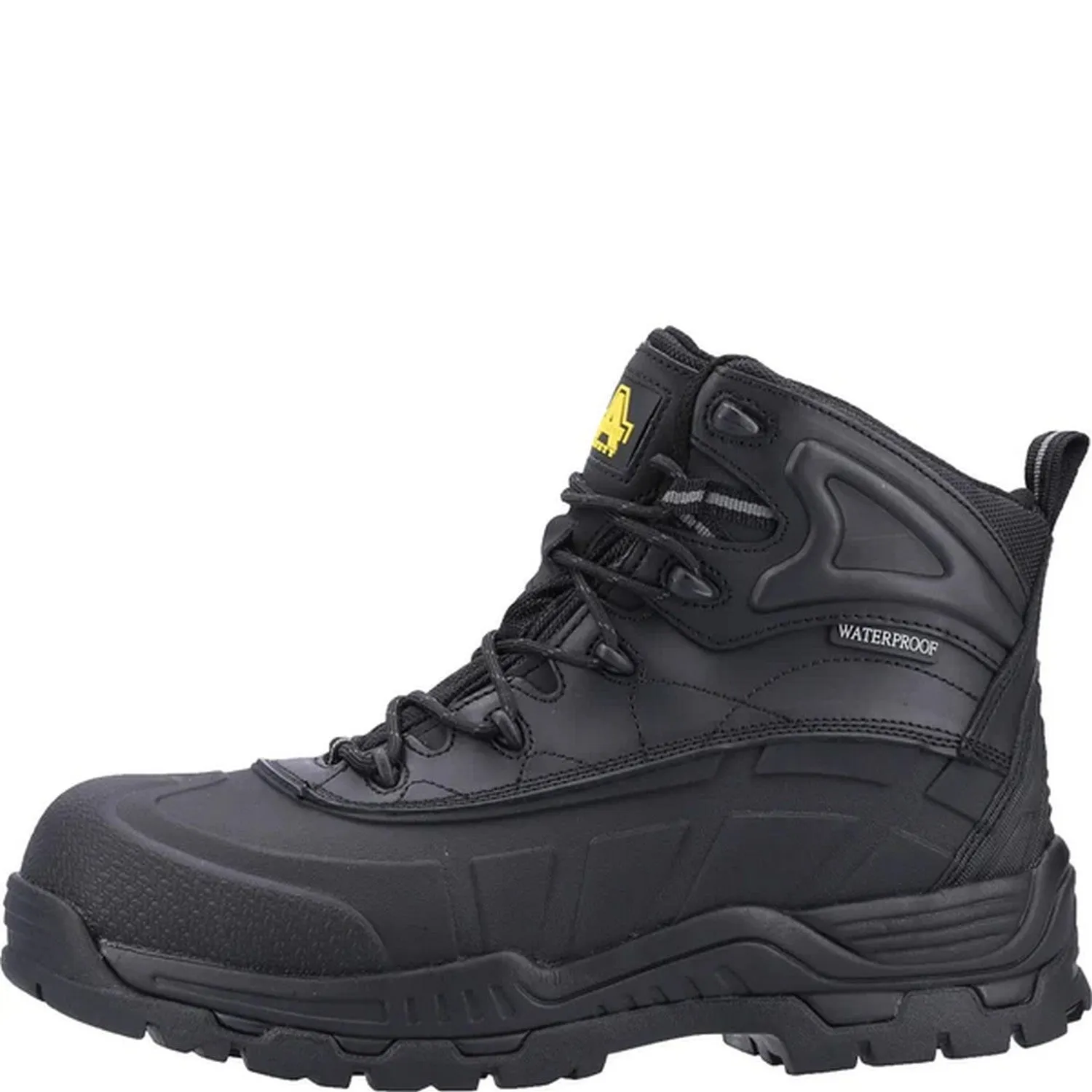 Amblers Unisex Adult FS430 Hybrid Leather Non Metal Safety Boots