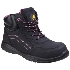 Amblers Womens/Ladies Lydia Composite Safety Boot With Side Zip