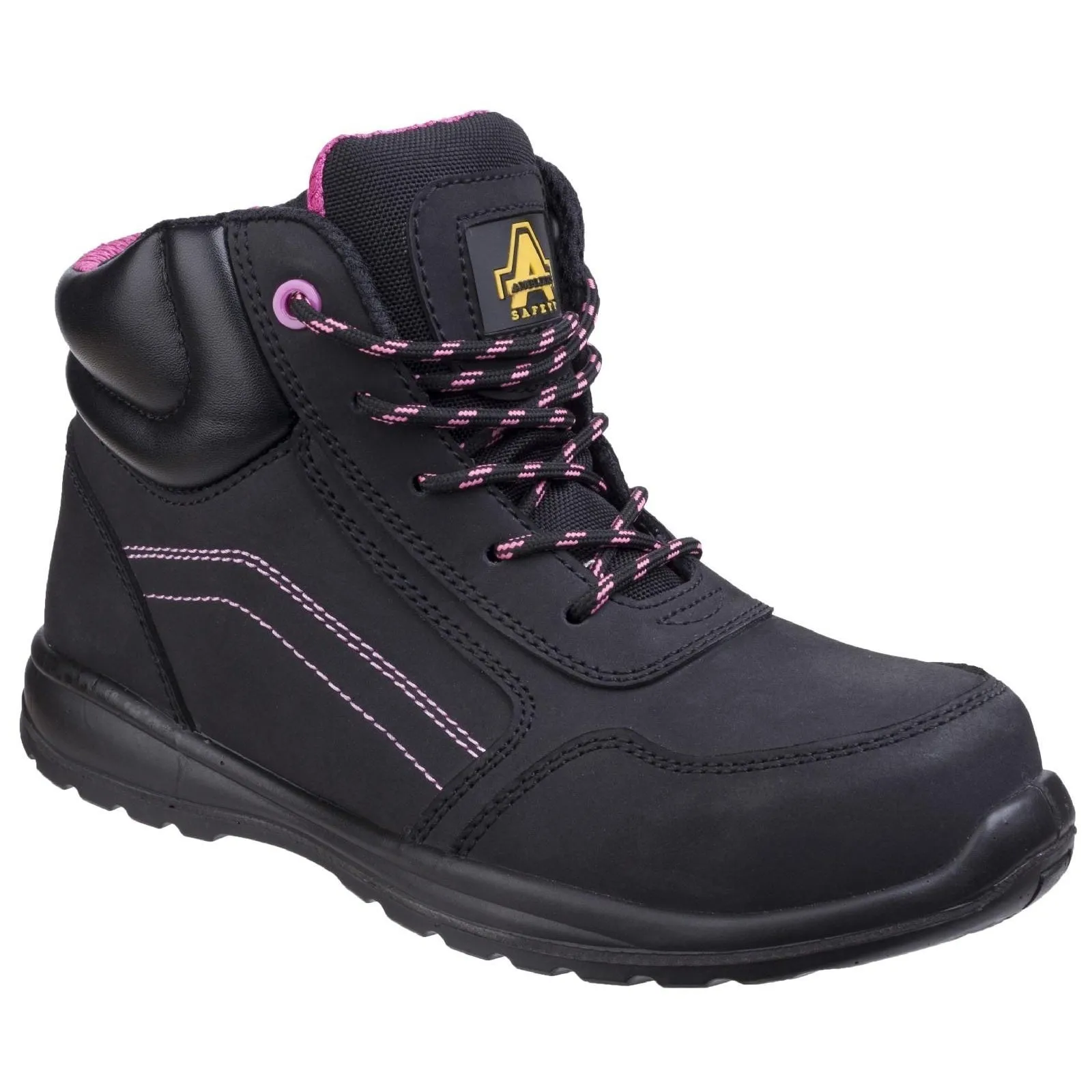 Amblers Womens/Ladies Lydia Composite Safety Boot With Side Zip