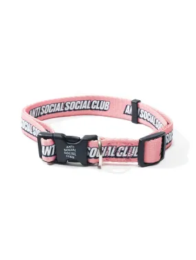 Anti Social Social Club Dog Collar & Leash