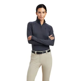 Ariat Ladies Lumina Lowell Base Layer - Ebony
