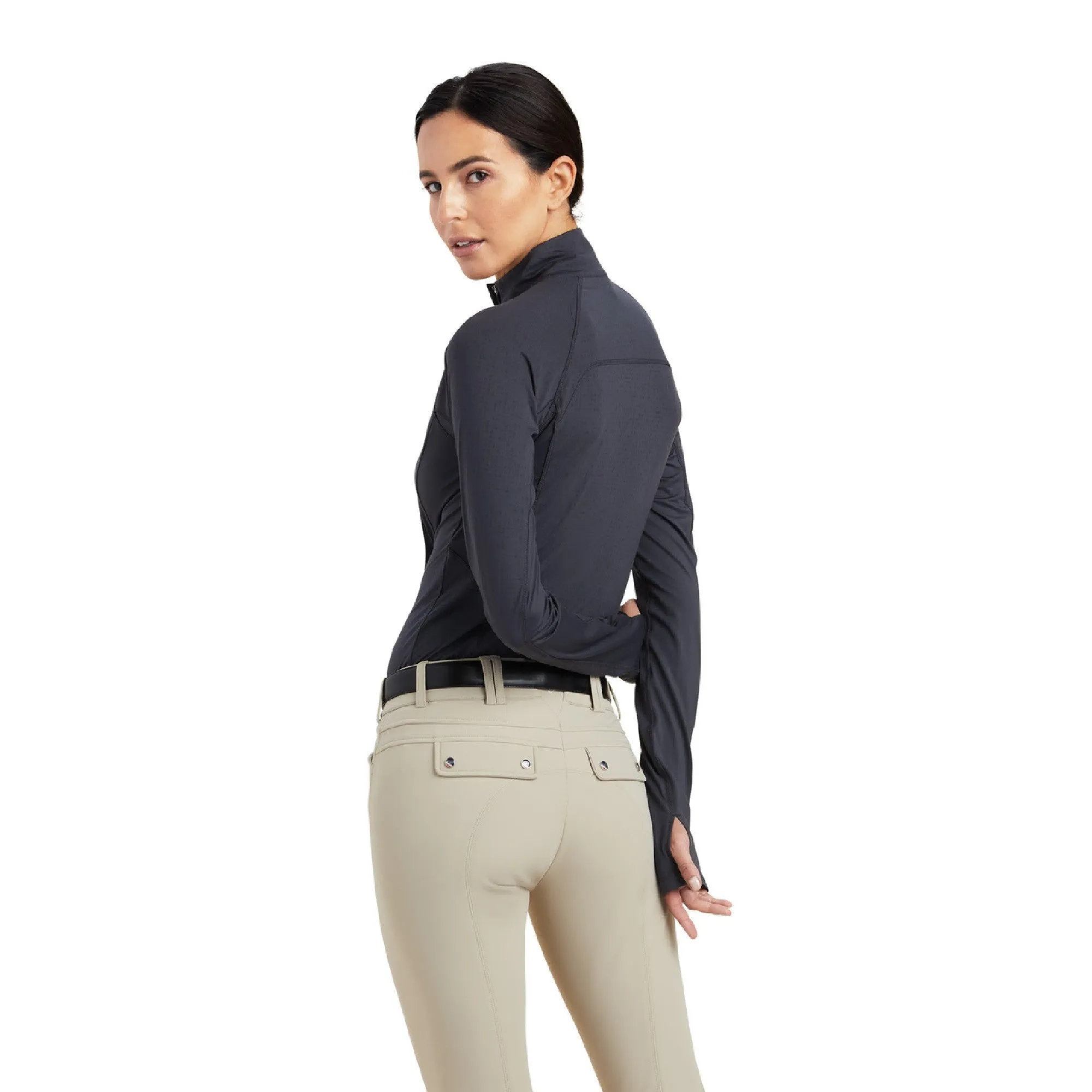 Ariat Ladies Lumina Lowell Base Layer - Ebony