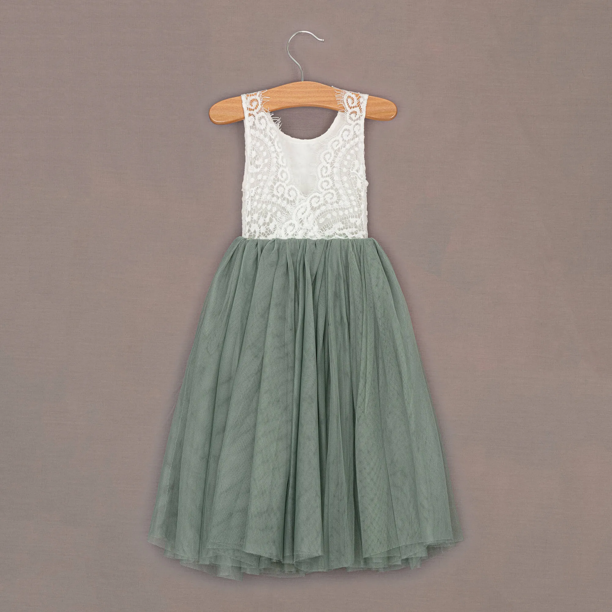 Baby Bohemian Classic Dress - Sage Green - Various Colours