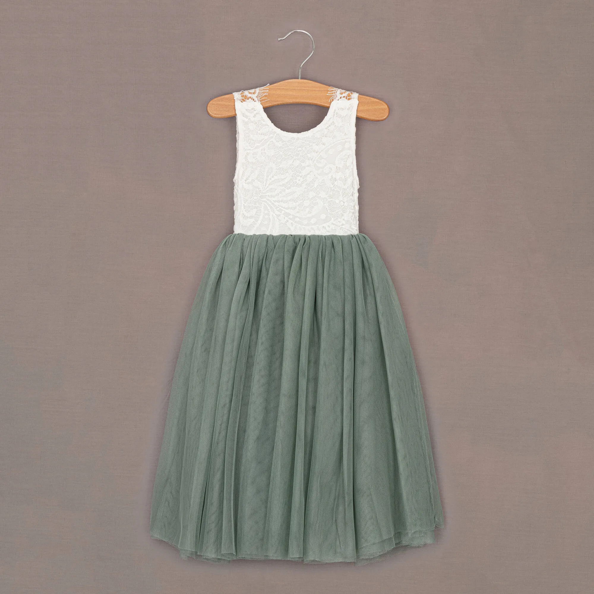 Baby Bohemian Classic Dress - Sage Green - Various Colours