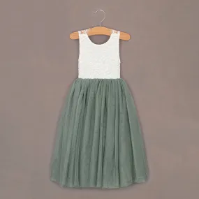 Baby Bohemian Classic Dress - Sage Green - Various Colours