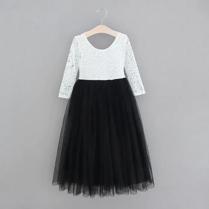 Baby Bohemian Classic Long Sleeve Dress - Many Colours Also Available