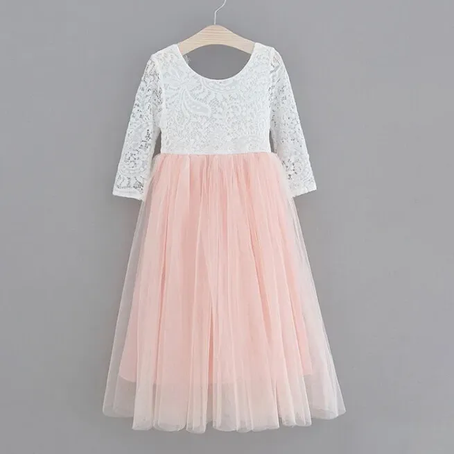 Baby Bohemian Classic Long Sleeve Dress - Many Colours Also Available