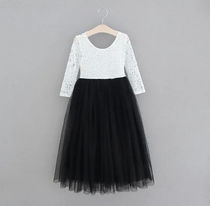 Baby Bohemian Classic Long Sleeve Dress - Many Colours Also Available