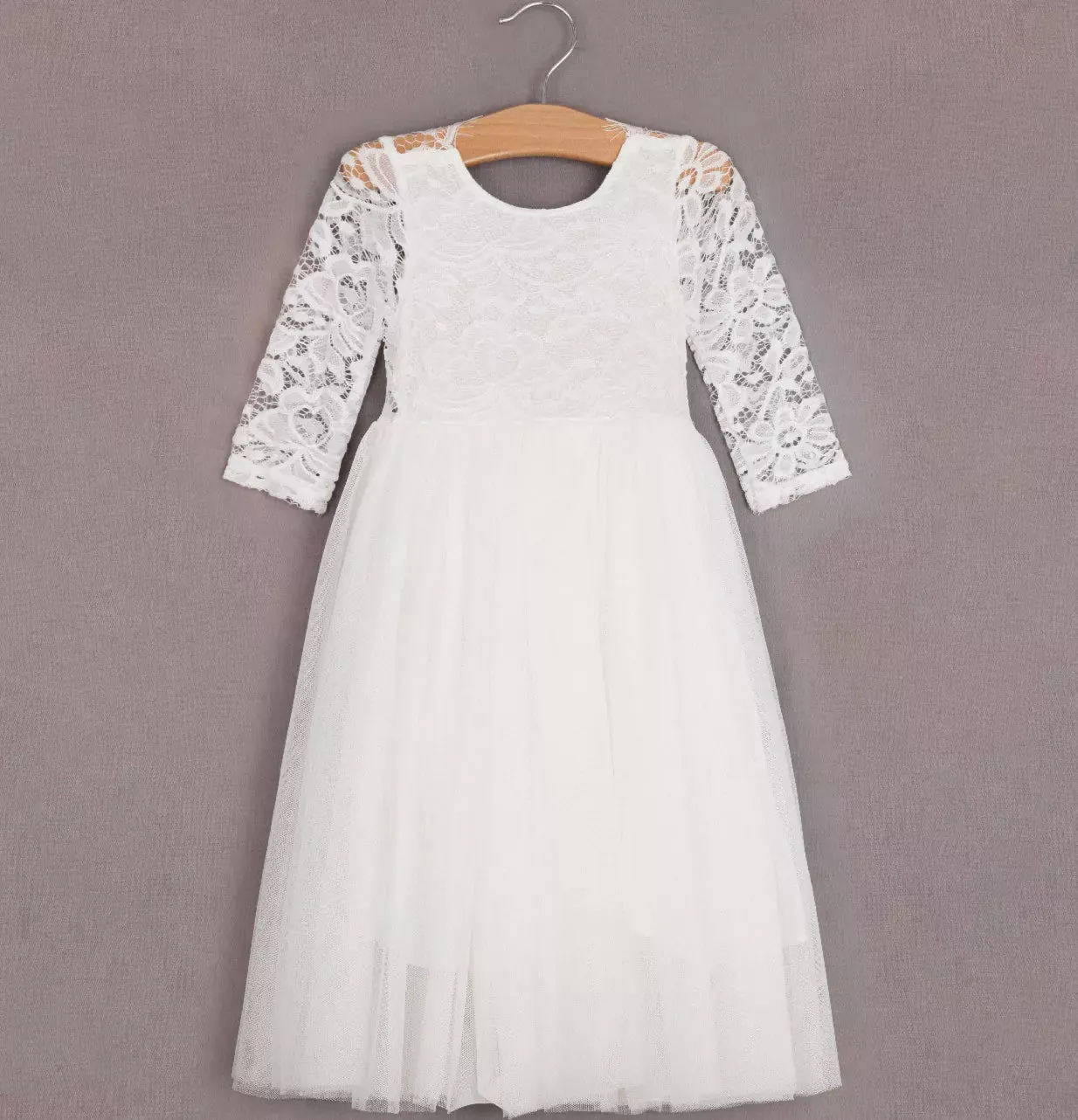 Baby Bohemian Classic Long Sleeve Dress - Many Colours Also Available