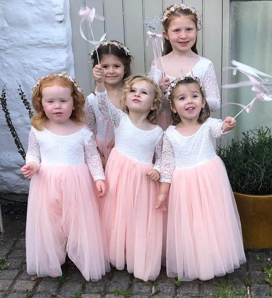 Baby Bohemian Classic Long Sleeve Dress - Many Colours Also Available