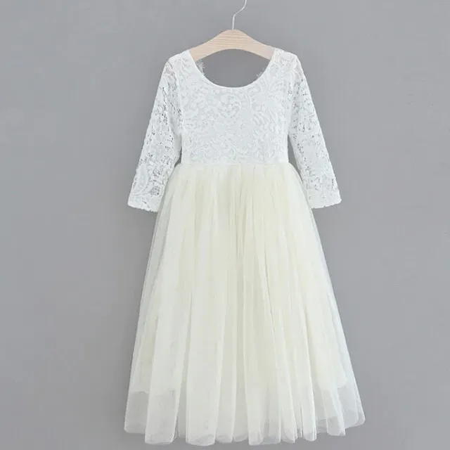Baby Bohemian Classic Long Sleeve Dress - Many Colours Also Available