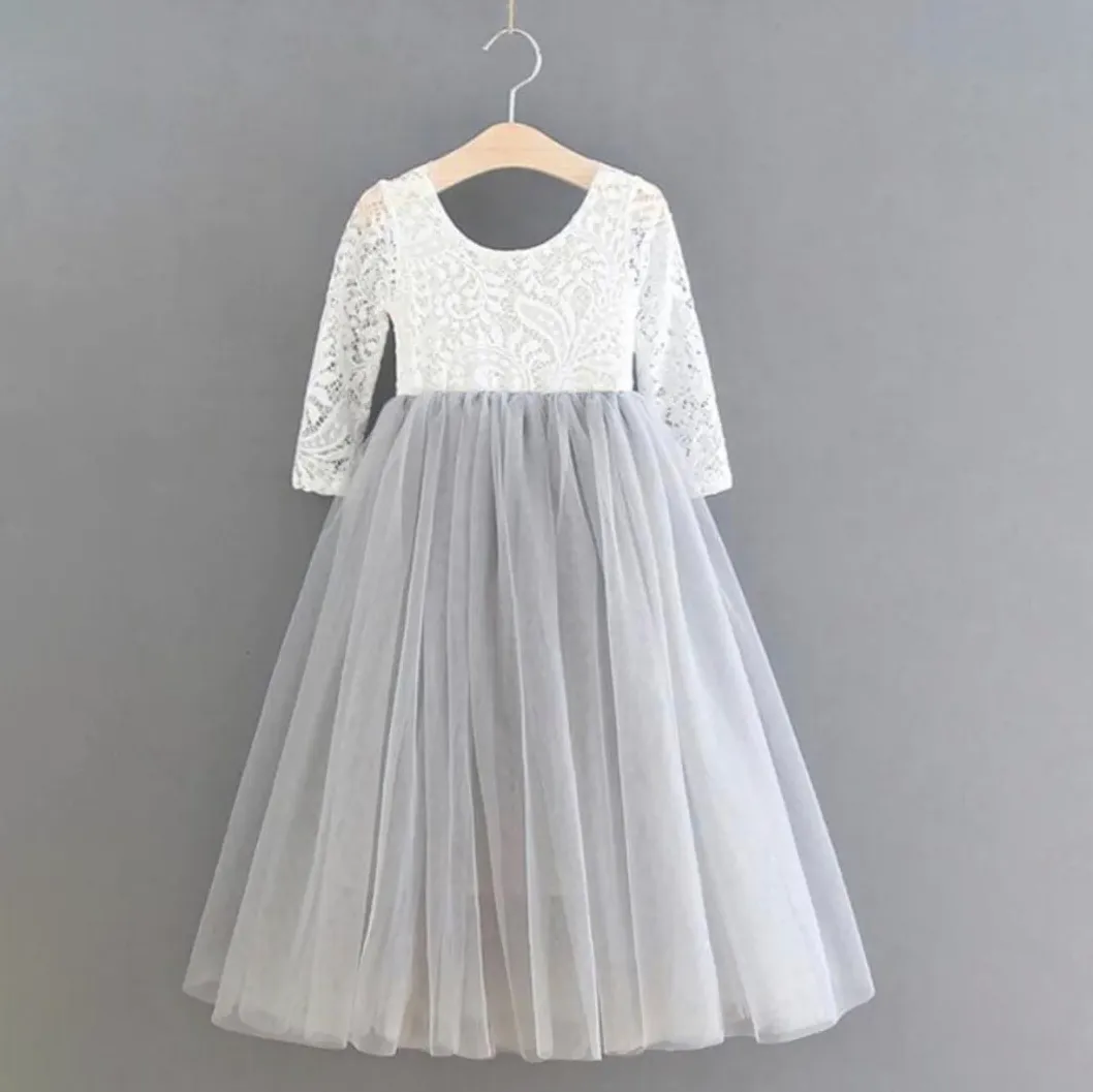 Baby Bohemian Classic Long Sleeve Dress - Many Colours Also Available