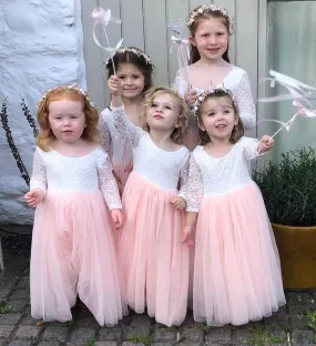 Baby Bohemian Classic Long Sleeve Dress - Many Colours Also Available