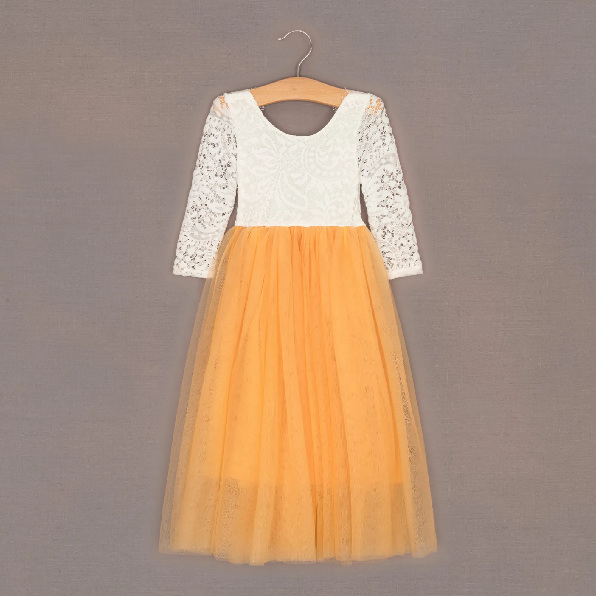 Baby Bohemian Classic Long Sleeve Dress - Many Colours Also Available
