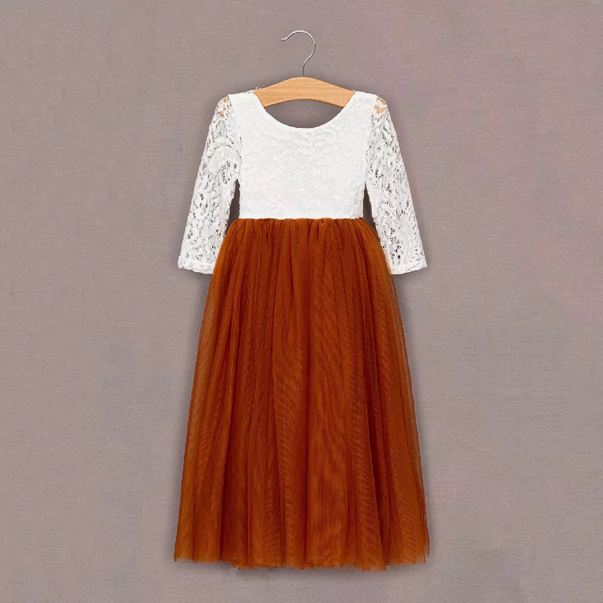 Baby Bohemian Classic Long Sleeve Dress - Many Colours Also Available