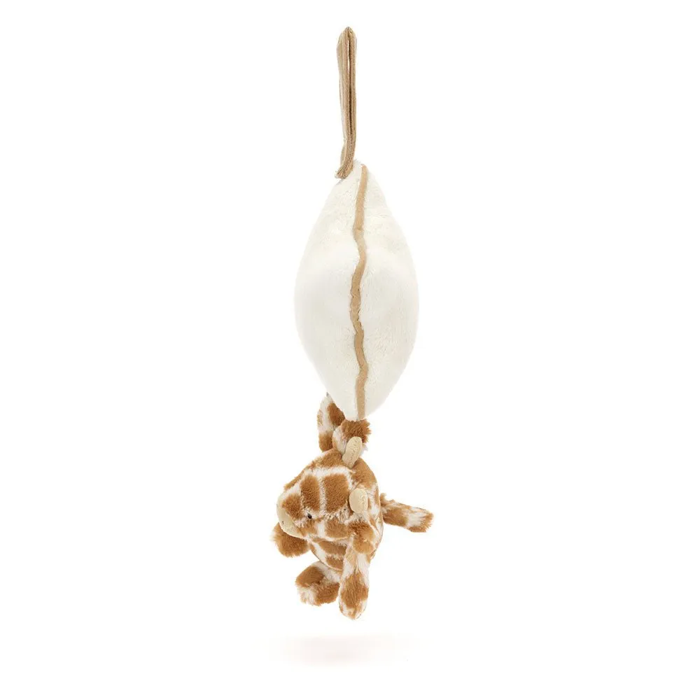 Baby Jellycat - Bashful Giraffe Musical Pull