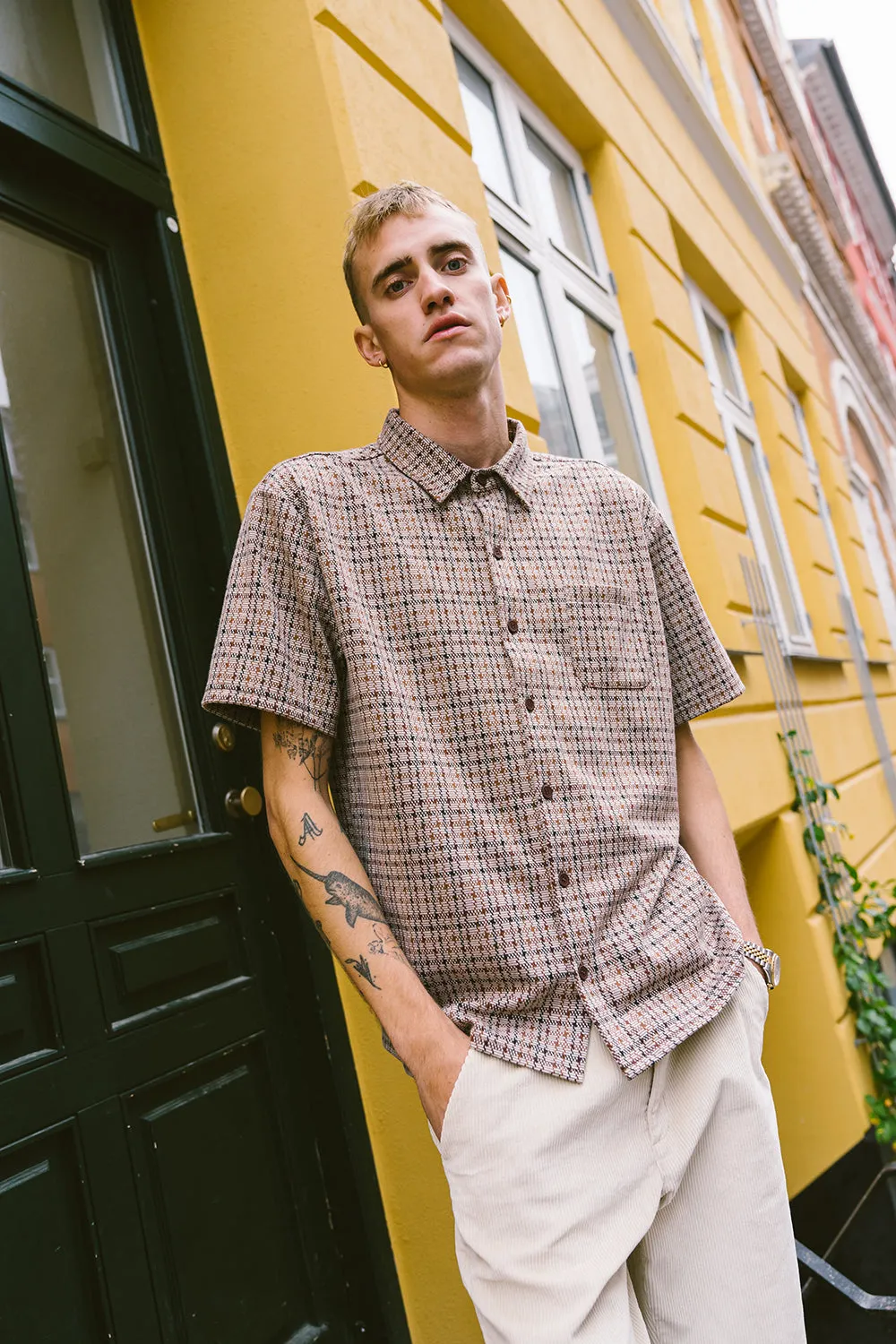 BAHIA WOVEN POLO