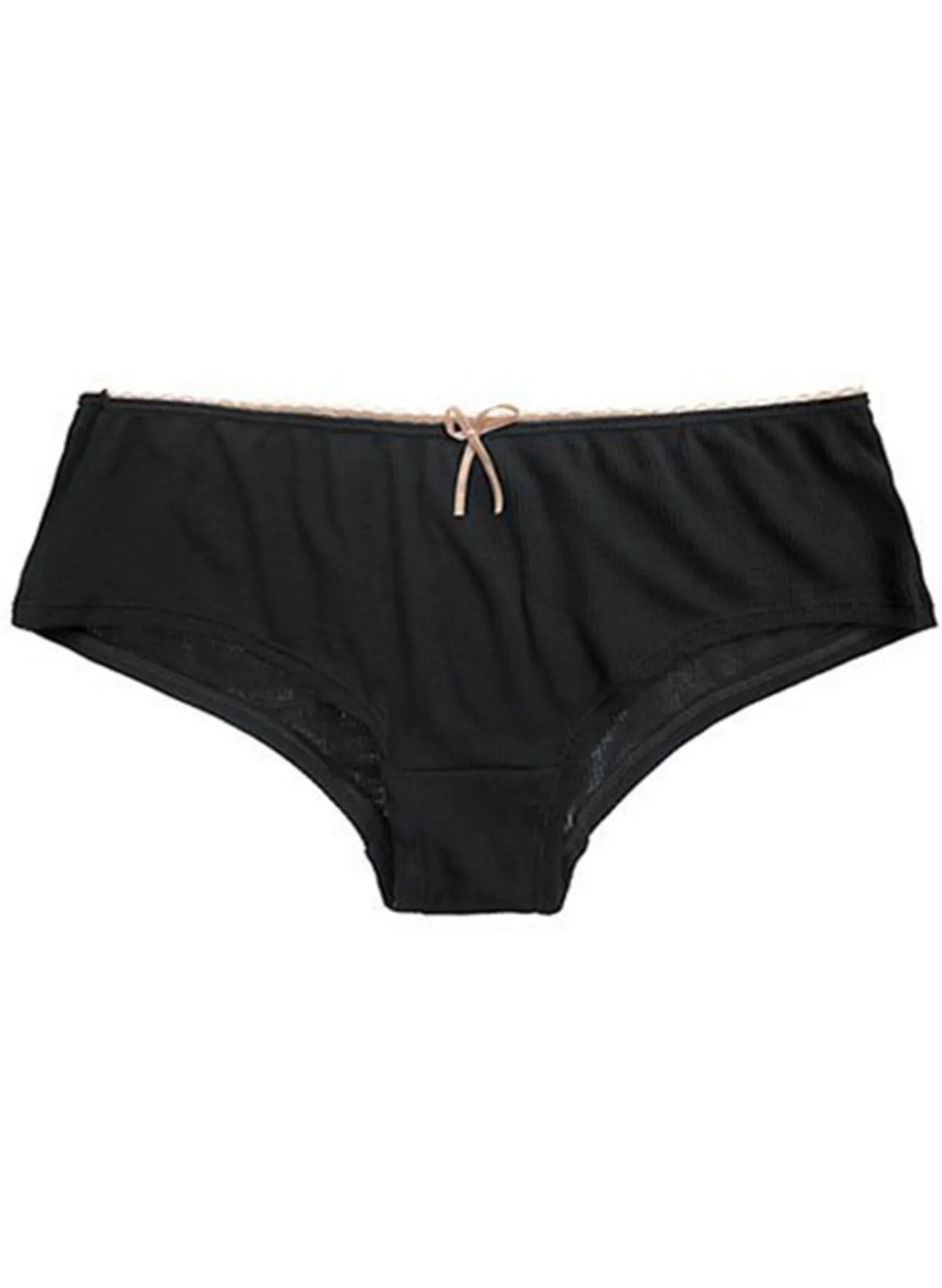 Bamboo Maternity Girlshort - Black
