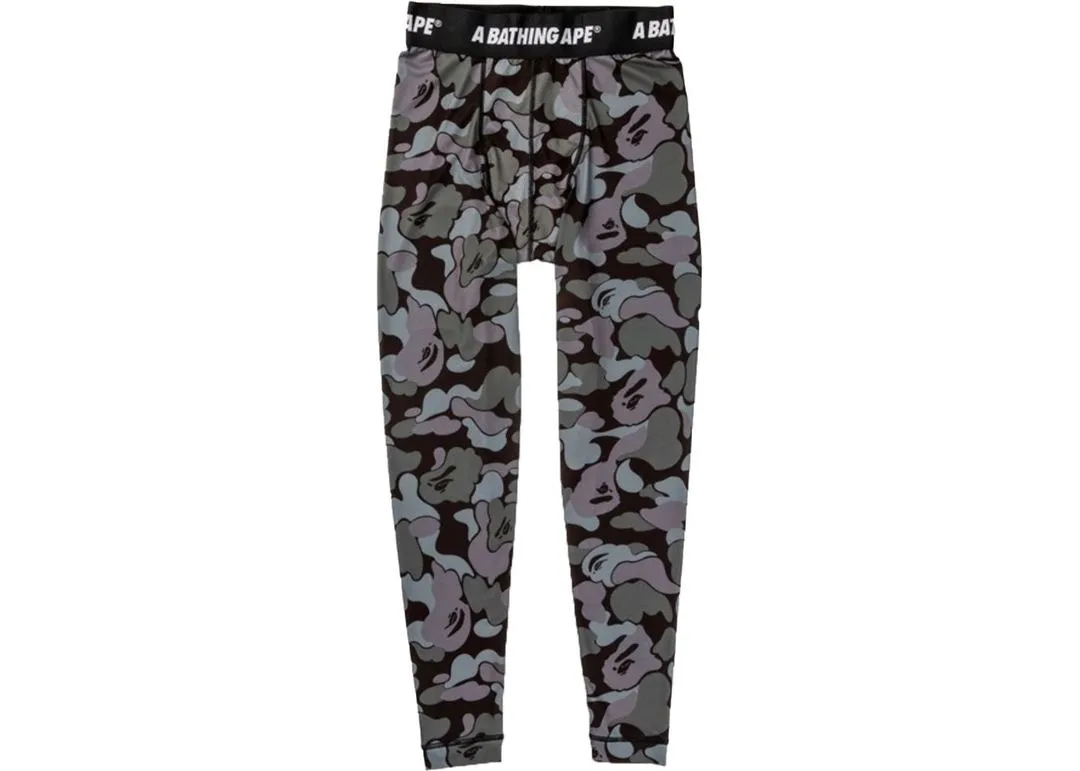 Bape x Adidas SB Tights Black
