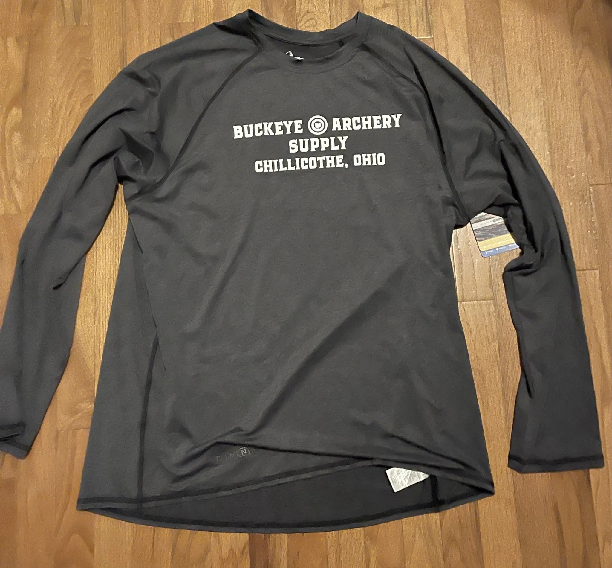 BAS CoolCore Long Sleeve t-shirt