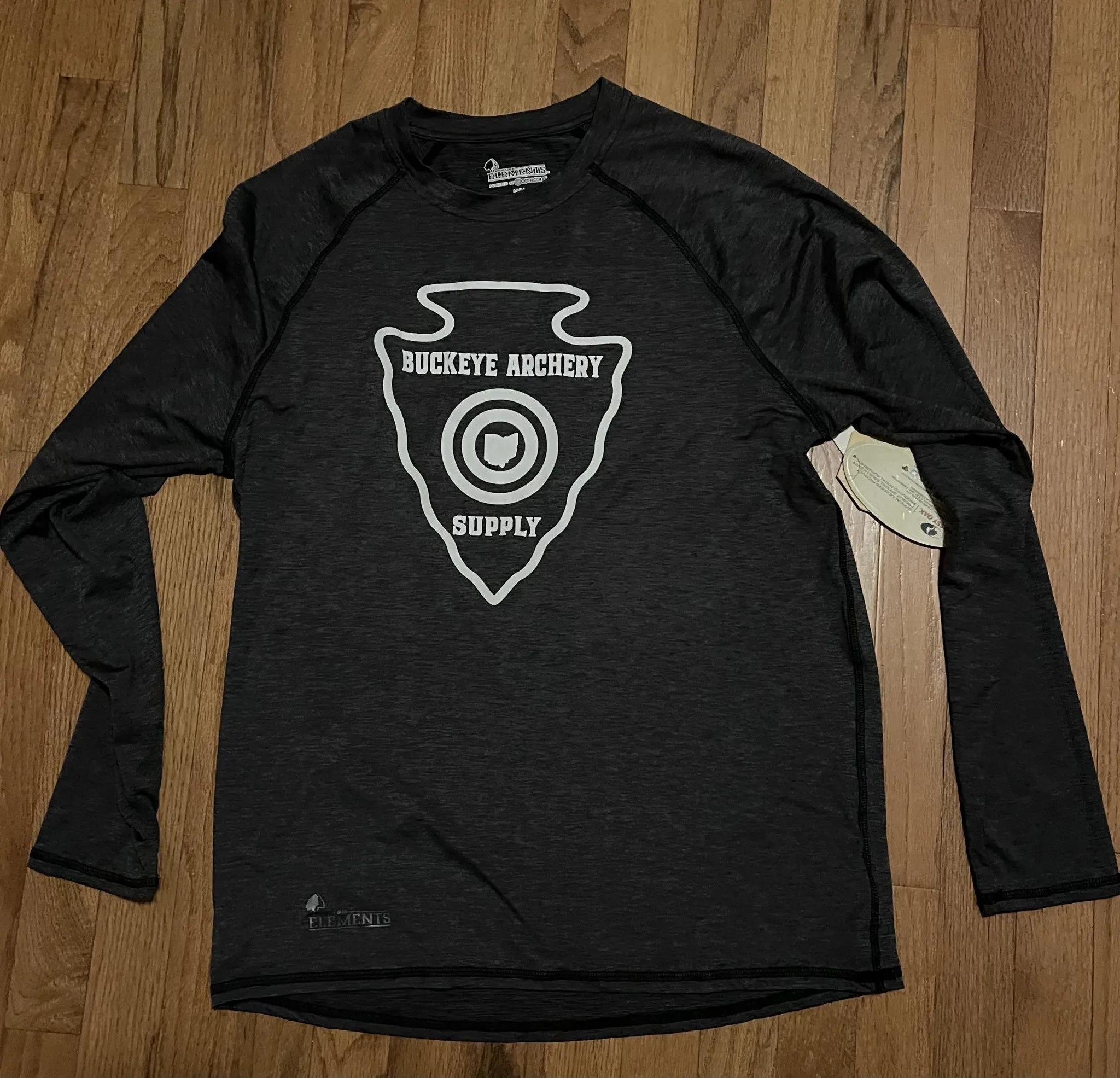 BAS CoolCore Long Sleeve t-shirt