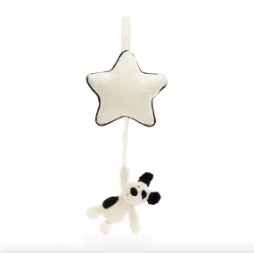 Bashful Black & Cream Puppy Musical