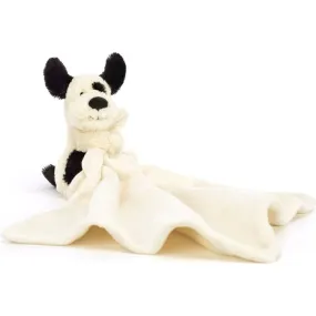 Bashful Black & Cream Puppy Soother