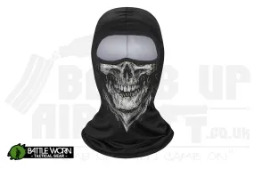Battleworn Tactical Balaclava Snood - Creepy 1